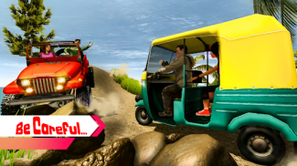 Autorickshaw Tuktuk Hill Drive screenshot 9