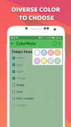 Color Notes screenshot 1