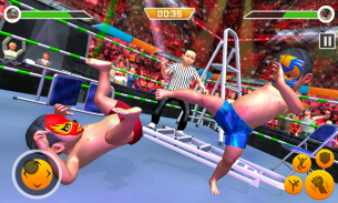 Kids Wrestling: Fighting Games screenshot 18