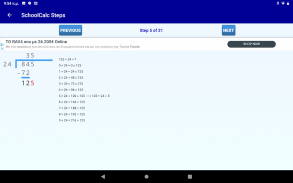 Long Division Calculator screenshot 9