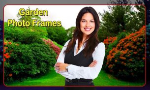 Garden Photo Frame - Garden Photo Editor screenshot 6