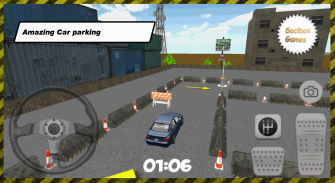 Military Fast Car Parking screenshot 7