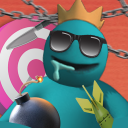 Kick the Rainbow Monster 3D