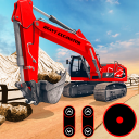 Construction Simulator 3D Game Icon