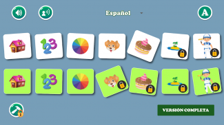 Palabras para Niños screenshot 1