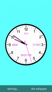 Analog Clock Classic screenshot 0