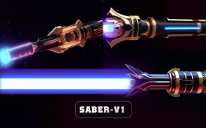 Gun Simulator - Lightsaber 3D screenshot 1