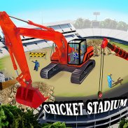 Cricket Stadium Construction screenshot 3