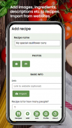 CookShare - Recipe Manager screenshot 5