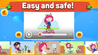 Kapuki TV: Cartoons for Kids screenshot 0