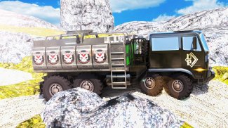 Mud Truck 3D Simulator Games screenshot 0