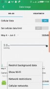 Data Usage Settings Shortcut screenshot 1