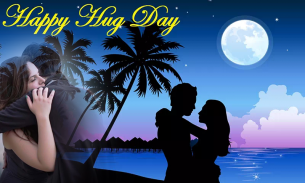 Hug Day Photo Frame screenshot 4