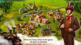 Transport Empire: Steam Tycoon screenshot 1