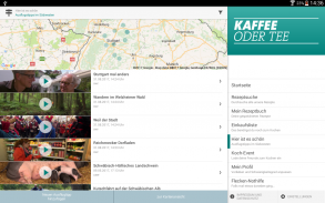 Kaffee oder Tee screenshot 4
