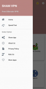 Sham VPN - No 1 Free Unlimited VPN & Proxy Blocker screenshot 0