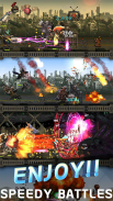 World Beast War: Destroy the World in an Idle RPG screenshot 5