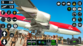 Airplane Simulator Pilot Game screenshot 2