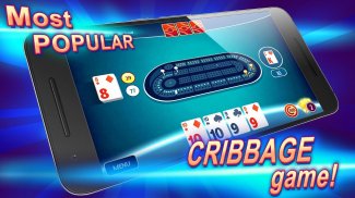 Ultimate Cribbage - Classic Card Game screenshot 0