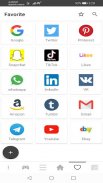 Appso: 모든 소셜 네트워크 및 소셜 미디어 앱 screenshot 1