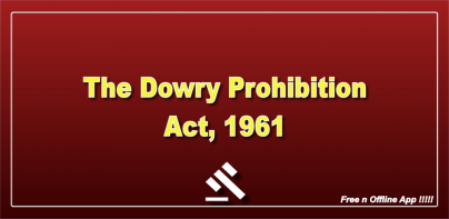 Dowry Prohibition Act 1961