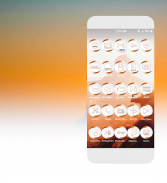 Neo Orange Icons Pack screenshot 6