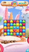 Cookie Jam Blast™: combinar 3 e quebra-cabeça screenshot 2