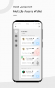 QPocket: ETH TRON QKC Crypto Wallet with DApps screenshot 3