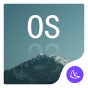 Smart simple OS theme & wallpaper Icon