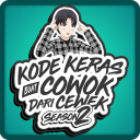 Kode Keras Cowok 2 - Back to School Icon