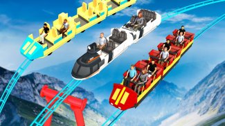 Roller Coaster Simulator 2020 screenshot 1