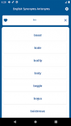 English Synonyms Antonyms Dic screenshot 5