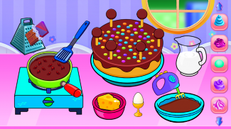 Cooking Simple Recipes Game screenshot 0