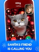 Fake Call Merry Christmas Game screenshot 4