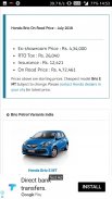 India Cars : Price App : Reviews Colors Problems screenshot 2