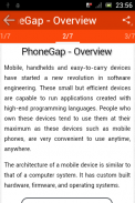 Learn PhoneGap screenshot 1