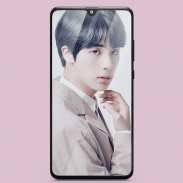 Jin BTS Wallpaper: Wallpapers HD for Jin Fans screenshot 5