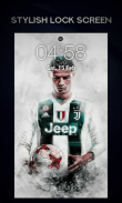 Ronaldo Lock Screen screenshot 2