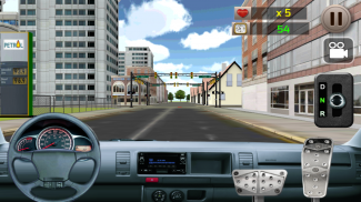 City Bus Simulator 3D Parking screenshot 2