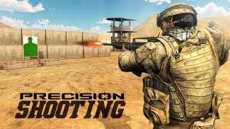 армия бой стрельба Обучение цель практика Игра screenshot 3