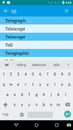 English to Telugu and Hindi screenshot 0