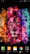 Lion Live Wallpaper screenshot 5