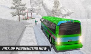 Uphill Bus Pelatih Mengemudi Simulator 2018 screenshot 5