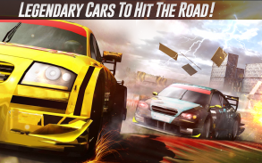 Death Road Race - Car Shooting Game screenshot 2