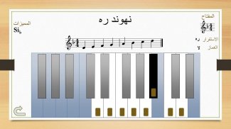 المقامات الموسيقية  الشرقية screenshot 0