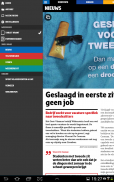 Nieuwsblad Krant screenshot 2