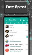 BoomChat Messenger(Telegram API + Proxy) screenshot 2