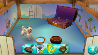 Dog Hotel – Play with dogs and manage the kennels screenshot 0