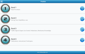 ADI-PDI Theory Test for UK LE screenshot 3