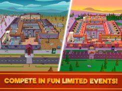 Hotel Empire Tycoon - Idle Spiel Manager Simulator screenshot 5